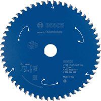 Bosch Expert Cordless Circular Saw Blade for Aluminium 160mm 54T 20mm