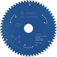 Bosch Professional Circular Saw Blade Expert (for Laminated Panel, 190 x 30 x 2.1 mm, 60 teeth; Accessories: Cordless Circular Saw)