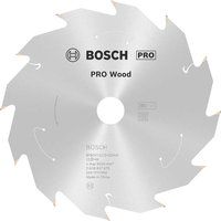 Bosch Professional Circular Saw Blade Standard (for Wood, 160 x 20 x 1.5 mm, 12 teeth; Accessories: Cordless Circular Saw)