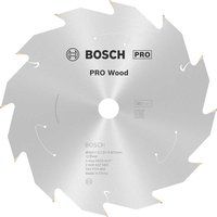Bosch Professional Circular Saw Blade Standard (for Wood, 165 x 15.875 x 1.5 mm, 12 teeth; Accessories: Cordless Circular Saw)