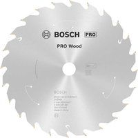 Bosch Professional Circular Saw Blade Standard (for Wood, 165 x 15.875 x 1.5 mm, 24 teeth; Accessories: Cordless Circular Saw)