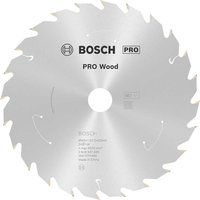 Bosch Professional Circular Saw Blade Standard (for Wood, 165 x 20 x 1.5 mm, 24 teeth; Accessories: Cordless Circular Saw)