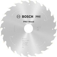 Bosch Professional Circular Saw Blade Standard (for Wood, 190 x 30 x 1.6 mm, 24 teeth; Accessories: Cordless Circular Saw)