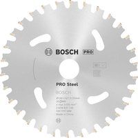 Bosch Professional Circular Saw Blade Standard (for Steel, 136 x 20 x 1.6 mm, 30 teeth; Accessories: Cordless Circular Saw)