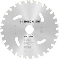 Bosch Cordless Circular Saw Blade for Steel 140mm 30T 20mm