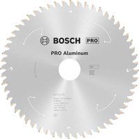 Bosch Professional Circular Saw Blade Standard (for Aluminium, 190 x 30 x 2 mm, 56 teeth; Accessories: Cordless Circular Saw)