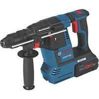 Bosch Hammer Drill Cordless GBH 18 V-26 F SDS-Plus Carry Case Charger 18V 2x8Ah