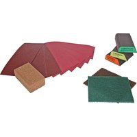 Bosch Home and Garden 2607011376 Bosch 15tlg. Projektbox Set Holz, Farbe und Metall, Zubehör für Schleifprojekte 15-Piece Box (Accessories for Sanding Projects)