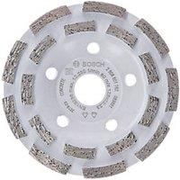 Bosch Professional Expert 2608601762 Diamond Grinding Wheel for Angle Grinder (for Concrete, Grinding Disc Diameter: 125, Bore Diameter: 22.23mm, Accessories for Concrete Grinders), Amazon Exclusive