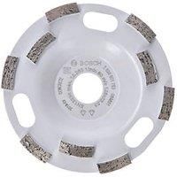 Bosch Professional Expert 2608601763 Diamond Grinding Wheel for Angle Grinder (for Concrete, Sanding Disc Diameter: 125, Bore Diameter: 22.23 mm, Accessories for Concrete Grinders), Amazon Exclusive