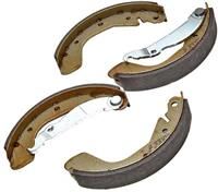Brake Shoes Set fits VAUXHALL NOVAVAN 1.0 1991 10S Bosch 1605811 90421796 New