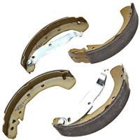 REAR AXLE BRAKE SHOE SET BRAKING SHOES OE QUALITY REPLACEMENT BOSCH 0986487554