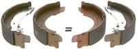 Brake Shoes Set fits CITROEN BERLINGO 96 to 11 Bosch 1610091280 4241J8 4241K8