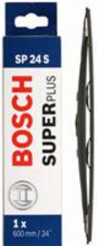 Bosch Wiper Blade Super Plus Spoiler SP24S, Length: 600mm £ Single Front Wiper Blades