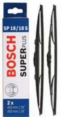 Bosch SP18/18S Set Of Wiper Blades