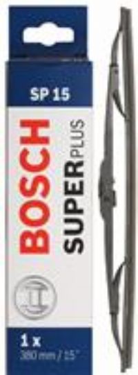 Bosch SP15 Super Plus Universal, Single Wiper Blade