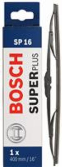 Bosch SP16 Super Plus Universal, Single Wiper Blade