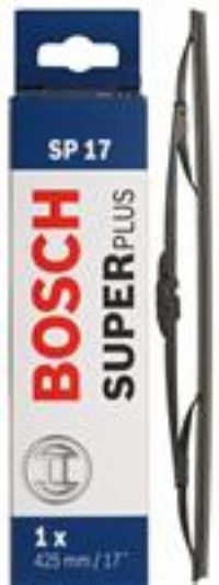 Bosch SP17 Super Plus Universal, Single Wiper Blade