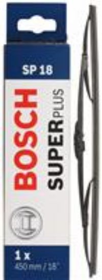 Bosch SP18 Super Plus Universal, Single Wiper Blade