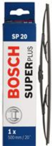 Bosch Wiper Blade Super Plus SP20, Length: 500mm £ single front wiper blade