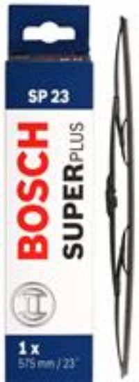 Bosch 23" Inch Super Plus Universal Wiper Blade SP23 For Hooked Wiper Arms