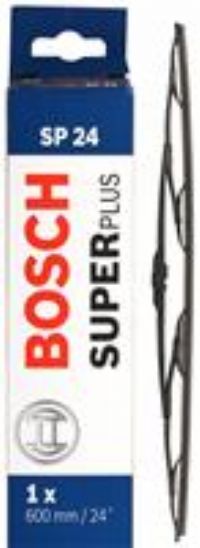 Bosch SP24 Super Plus Universal 600mm/24", Single Wiper Blade