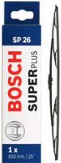 Bosch SP26 Super Plus Universal, Single Wiper Blade