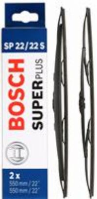 Bosch SP22/22S Set Of Wiper Blades