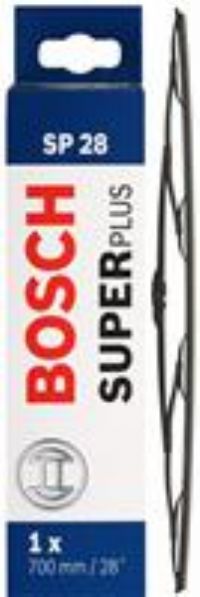 Bosch Superplus Front Driver Side 28" (700mm) Windscreen Wiper Blade