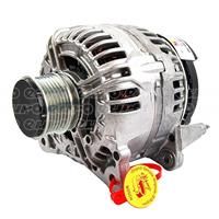 Bosch 0 986 045 340 Alternator Fits Skoda Fabia 1.6 TDI 1996-2010