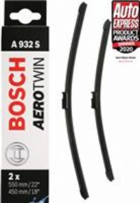 Bosch A932S Aerotwin Wiper Blade - Black