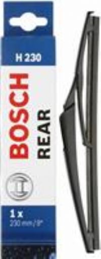 Bosch Wiper Blade Rear H230, Length: 230mm – Rear Wiper Blade
