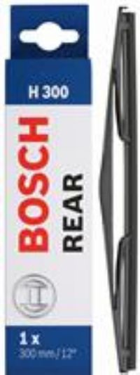 Bosch Rear Car Windscreen Wiper Blade 300mm H300