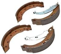 Bosch 0 986 487 672 Brake Shoe Set Fits Peugeot 206+ 1.1 1.4 i 1.4 HDi eco 70