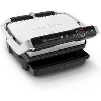 TEFAL Optigrill Elite GC750D40 Smart Health Grill  Silver & Black