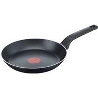 Tefal B55504 Easy Cook & Clean Frying Pan 24 cm | Non-Stick Coating | Thermal Signal | Stable Base | Easy Clean | Deep Shape | Black