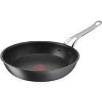Tefal Jamie Oliver Cook’s Classics Frying Pan, 30cm, Non-Stick, Oven-Safe, Induction, Riveted Handle, Hard Anodised Aluminium, H9120744, Black