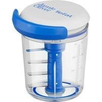 Tefal Jamie Oliver, Chop & Shaker, Manual Food Chopper & Mixer Shaker, Stainless Steel Blades, Spillproof Lid, Vegetables, Onions, Herbs, Nuts, Salsas, Dressings, Sauces, Marinades, K1644344