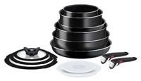 Tefal Ingenio Easy Cook Aluminium 13 Piece Pan Set