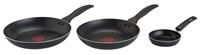 Tefal Everyday 3 Piece Non Stick Aluminium Pan Set