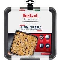 Tefal Excellence Aluminium Non-stick Square Cake Tin, 20cm