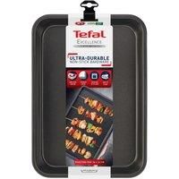 Tefal Excellence Aluminium Non-Stick Oblong Roaster, 33cm