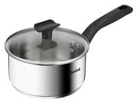 Tefal Titanium Max 18cm Aluminum Sauce Pan - Grey