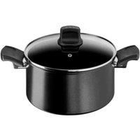 Tefal Titanium Ultra Induction Non-stick Stewpot 24 Cm Lid