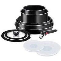 Tefal Ingenio Easy+ 10 Piece Pan Set