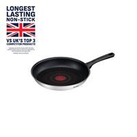 Tefal 24cm Titanium Edition Stainless Steel Frying Pan