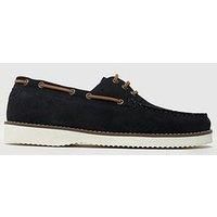 Schuh Rick White Sole Boat Shoes - Blue