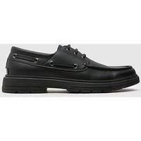Schuh Parks Chunky Sole Lace Up Boat Shoe