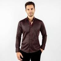 Claudio Lugli Midnight Club: MAINFRAME Print Shirt-Large-Black