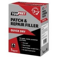 TOUPRET PATCH & REPAIR QUICK DRY 1kg